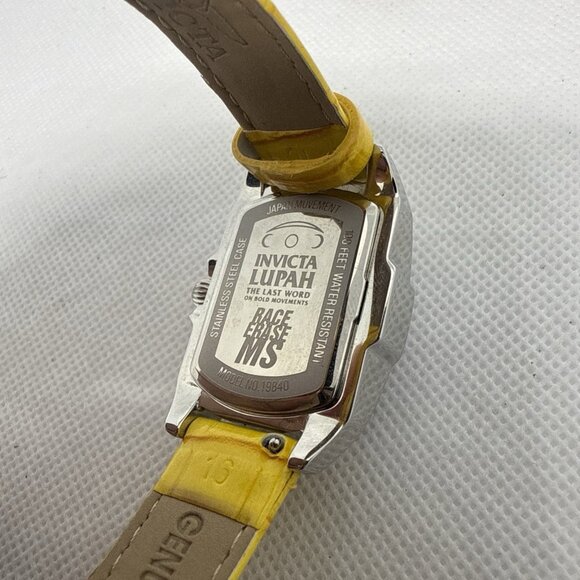 Invicta Lupah 19840 Peace & Love Ladies Quartz Watch w/ 7 Strap READ - Picture 13 of 16
